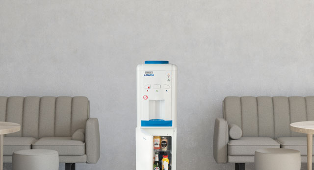 Floor Standing with Cooling Cabinet Water Dispenser